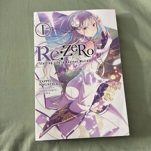 Re:Zero - Starting Life In Another World | Manga